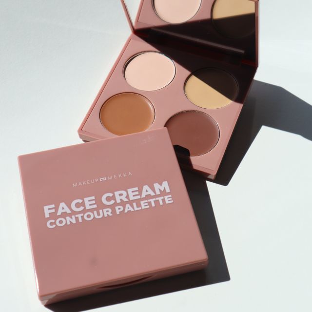 Face Cream Contour Palette Face Cream Contour Palette